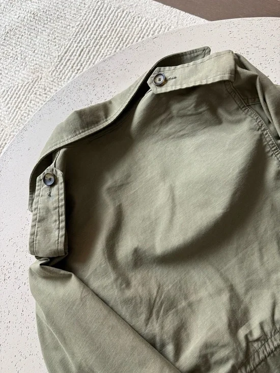 Beautiful People Tokyo Olive Green Utility Jacket - Picture 4 of 6